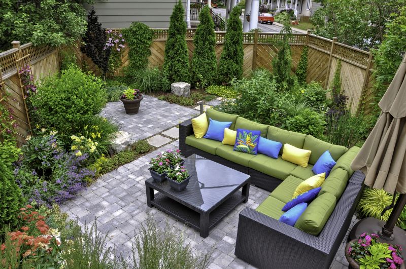 Elegant Outdoor Living Spaces