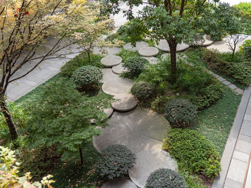 Landscaped Pathways