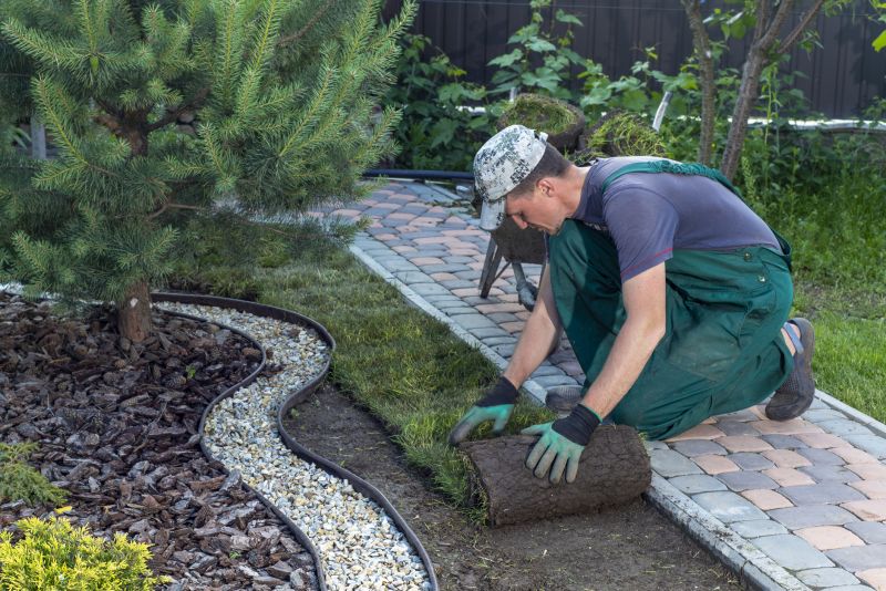 Planting and Hardscape Installation